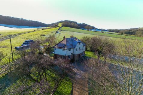 Drone shot
