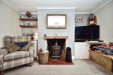 Lounge With Log Burner