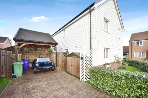 Driveway and Carport View