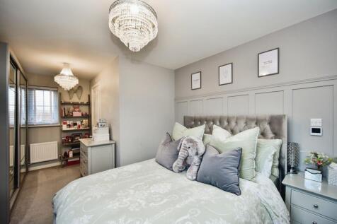 Master Bedroom With Dressing Room View