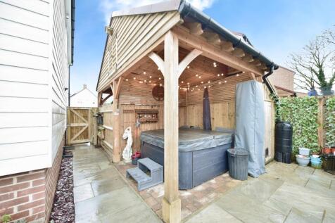 Side Access To The Private Rear Garden