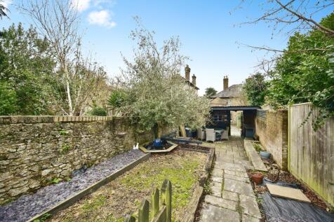Private Rear Garden