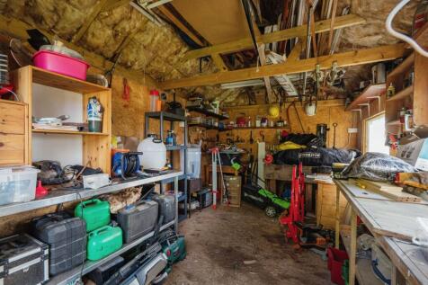 Shed/Workshop- Indoors