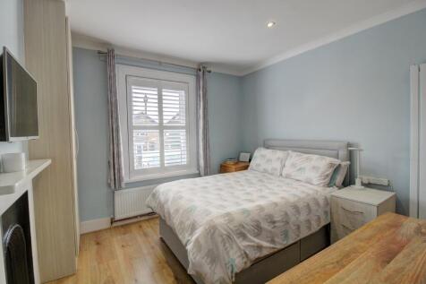 Bedroom 1 with upstairs WC