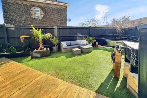 Private Rear Garden