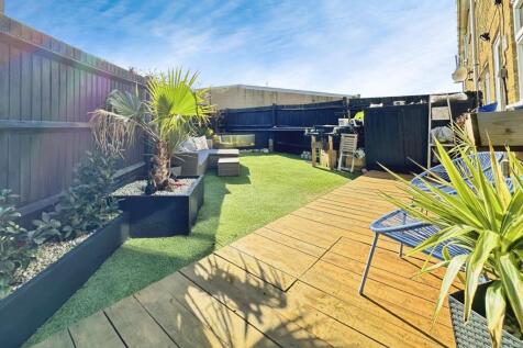 Private Rear Garden