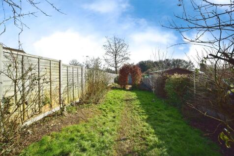 Private Rear Garden