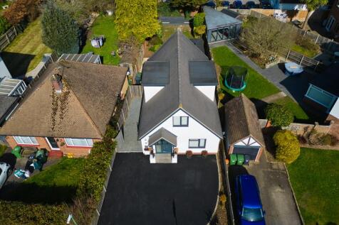 Aerial Shot Of The Property