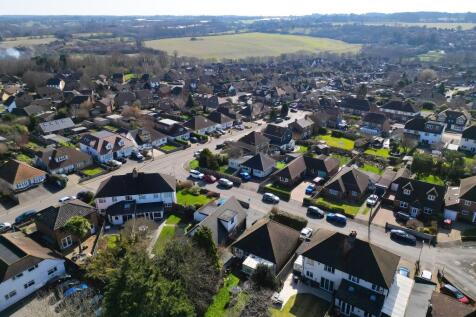 Aerial Shot Of The Surrounding Area