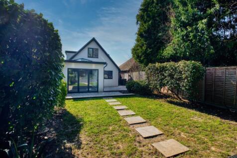 Outside View Of The Property From Private Rear Garden