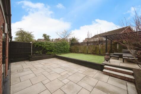 Private Rear Garden