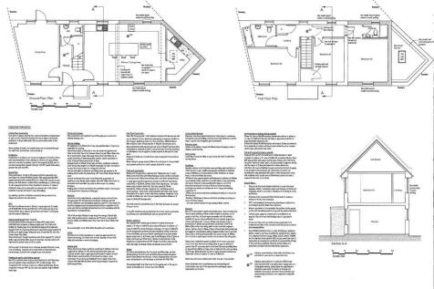 Approved Planning Permission Plans