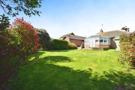 Private Rear Garden With Conservatory View