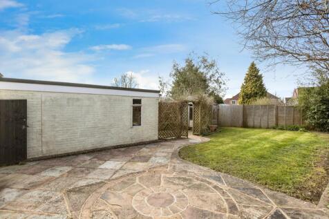 Garage and garden