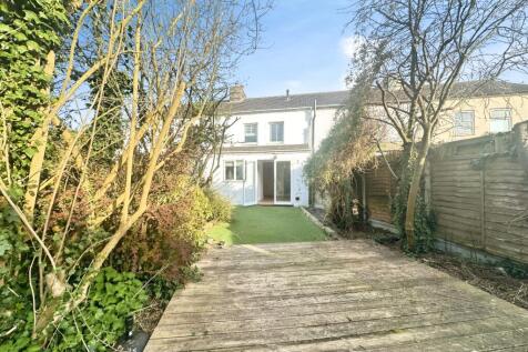 Back View Of The Property From The Private Rear Garden