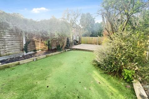 Private Rear Garden
