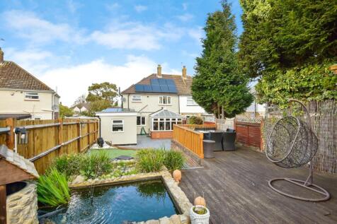 Private Rear Garden With Conservatory View