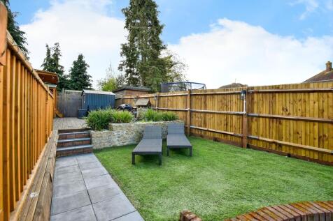 Private Rear Garden