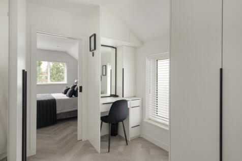 Bedroom One changing room