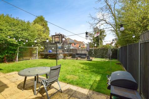 Private Rear Garden