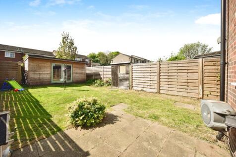 Private Rear Garden With Outbuilding View