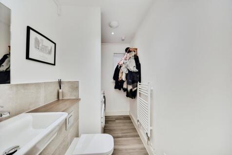 Downstairs Utility Room/ With W/C