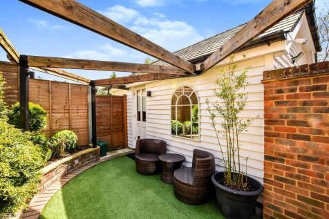 Private Rear Garden