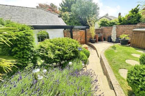 Private Rear Garden