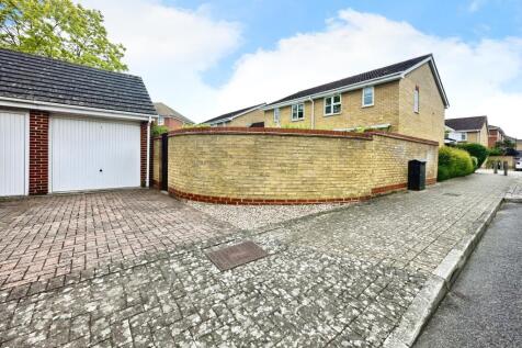 Garage and Driveway With Back Access View