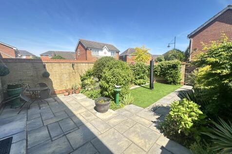 Private Rear Garden With Back Access View