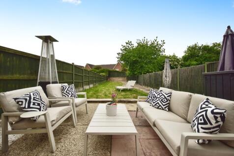 Private Rear Garden