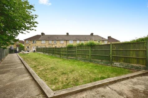 Private Rear Garden With Back Property View