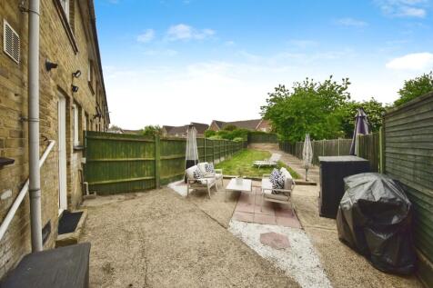 Private Rear Garden