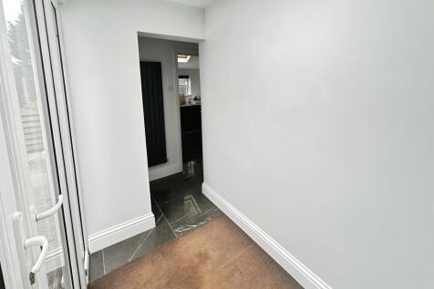 Hallway- View To The Kitchen