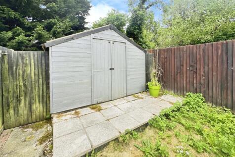 Large Storage Shed In Private Rear Garden