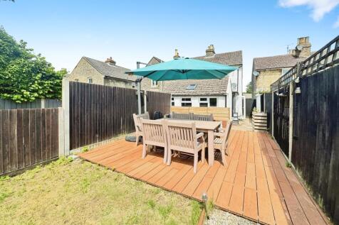 Private Rear Garden With Decking View