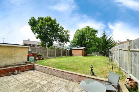 Private Rear Garden