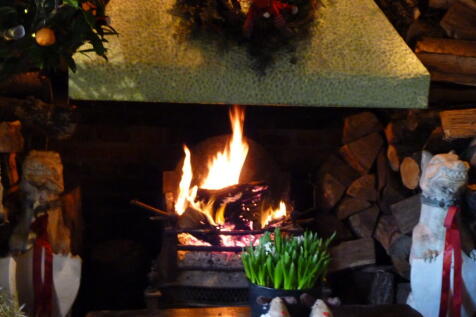 Dining Hall  Fireplace