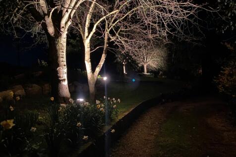 Main Gates by Night