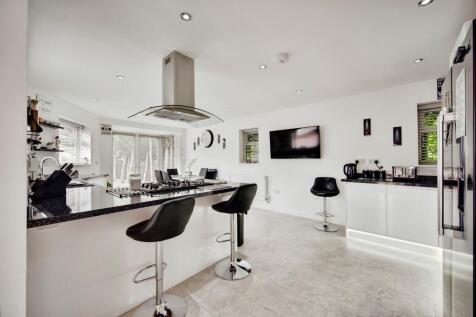 Open Plan Modern Kitchen