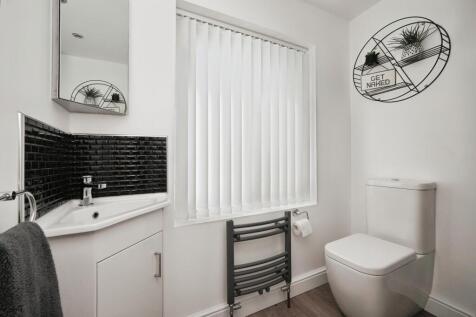 Ground floor shower room