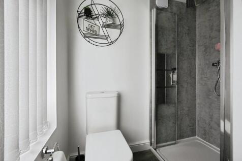 Ground floor shower room