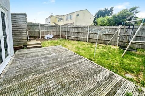 Private Rear Garden