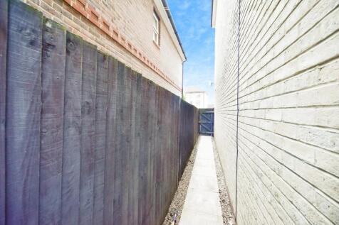 Side Access To The Private Rear Garden