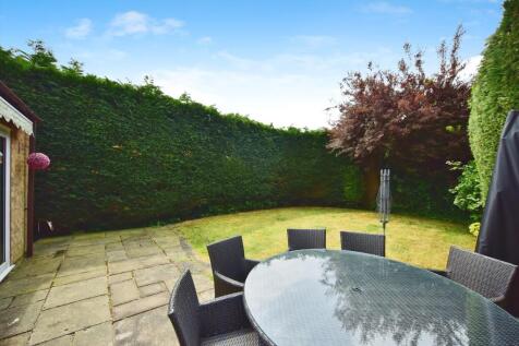 Private Rear Garden