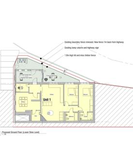 Gemini Chapel Proposed Floorplan