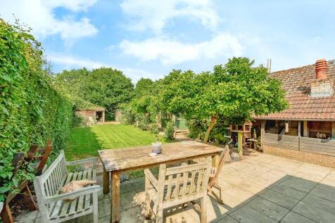 Patio and workshop