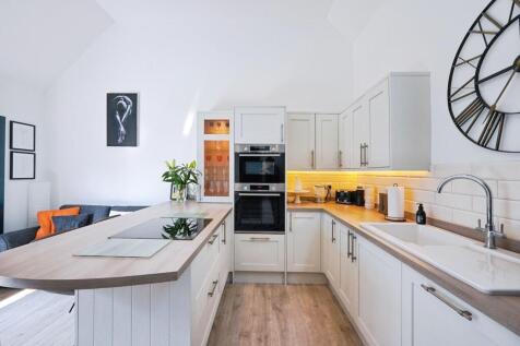 Open plan kitchen