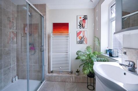 Ground floor shower room