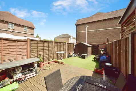 Private Rear Garden